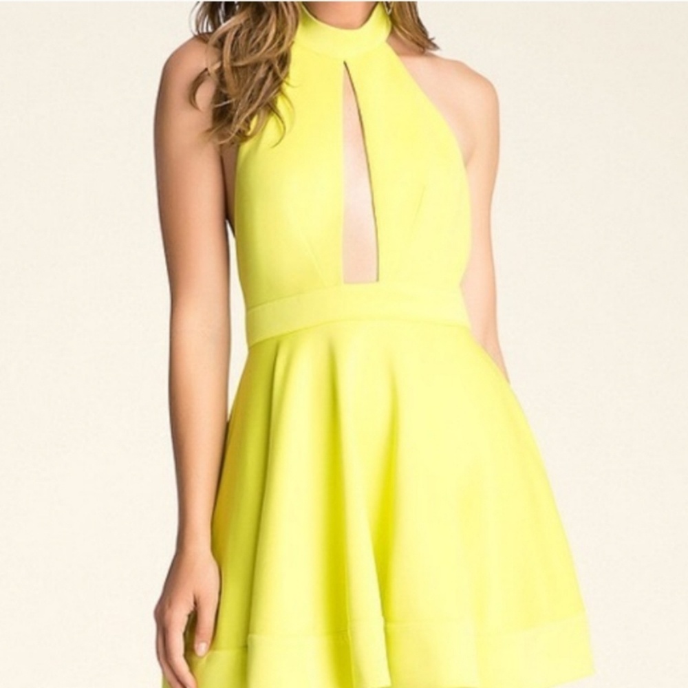 Bebe lime green Size S